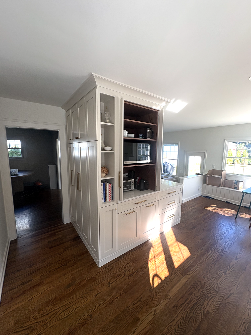 Custom Hutch Remodel