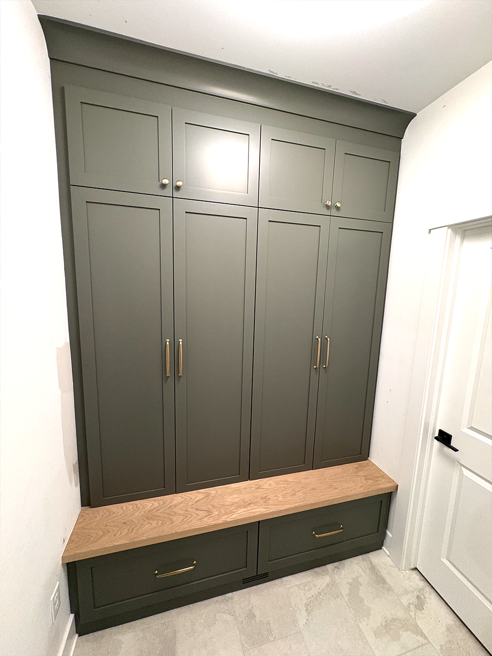 Mudroom Custom Cabinets